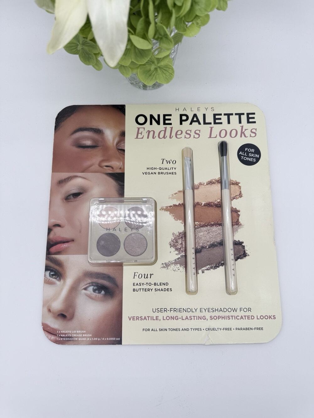 Haleys One Palette Endless Looks Trio Set